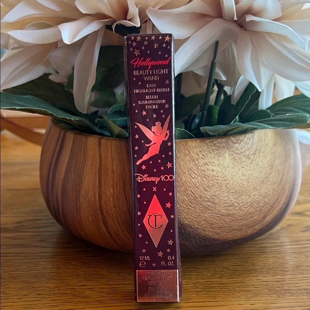 Charlotte Tilbury‎ Disney100 PINK Beauty Light Wand | Limited Edition | NEW